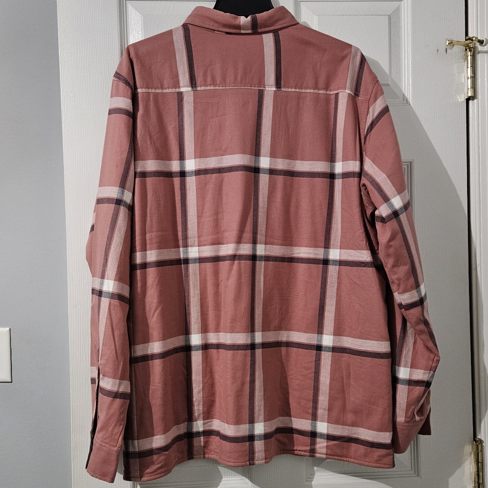 NWOT: Old Navy Men’s Plaid Shacket - Size XL - Picture 8 of 11